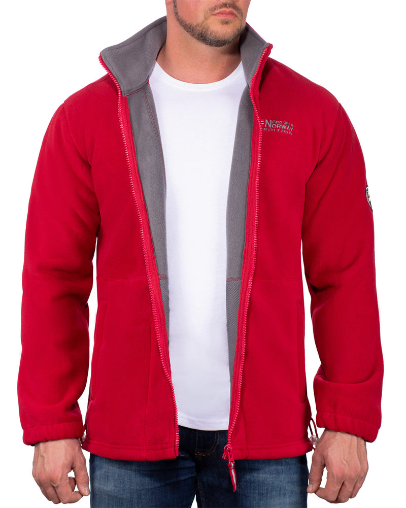 Herren Regular Fit Jacke torleon men - Red