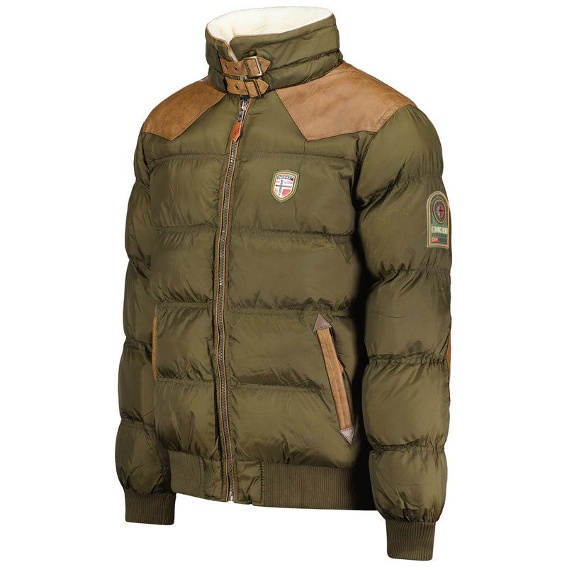 Herren Regular Fit Jacke abramovitch - Khaki