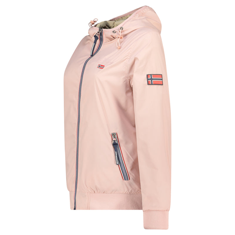 Damen Relaxed Fit Jacke Windabweisend arrivial lady - Pink