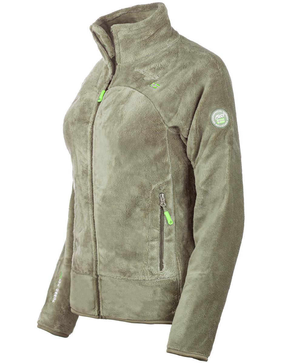 Damen Regular Fit Jacke upaline - Olive