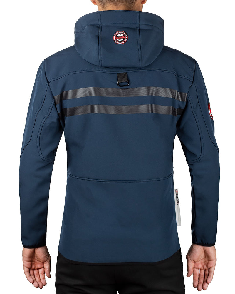 Herren Regular Fit Softshelljacke royaute men - ASSORT Navy