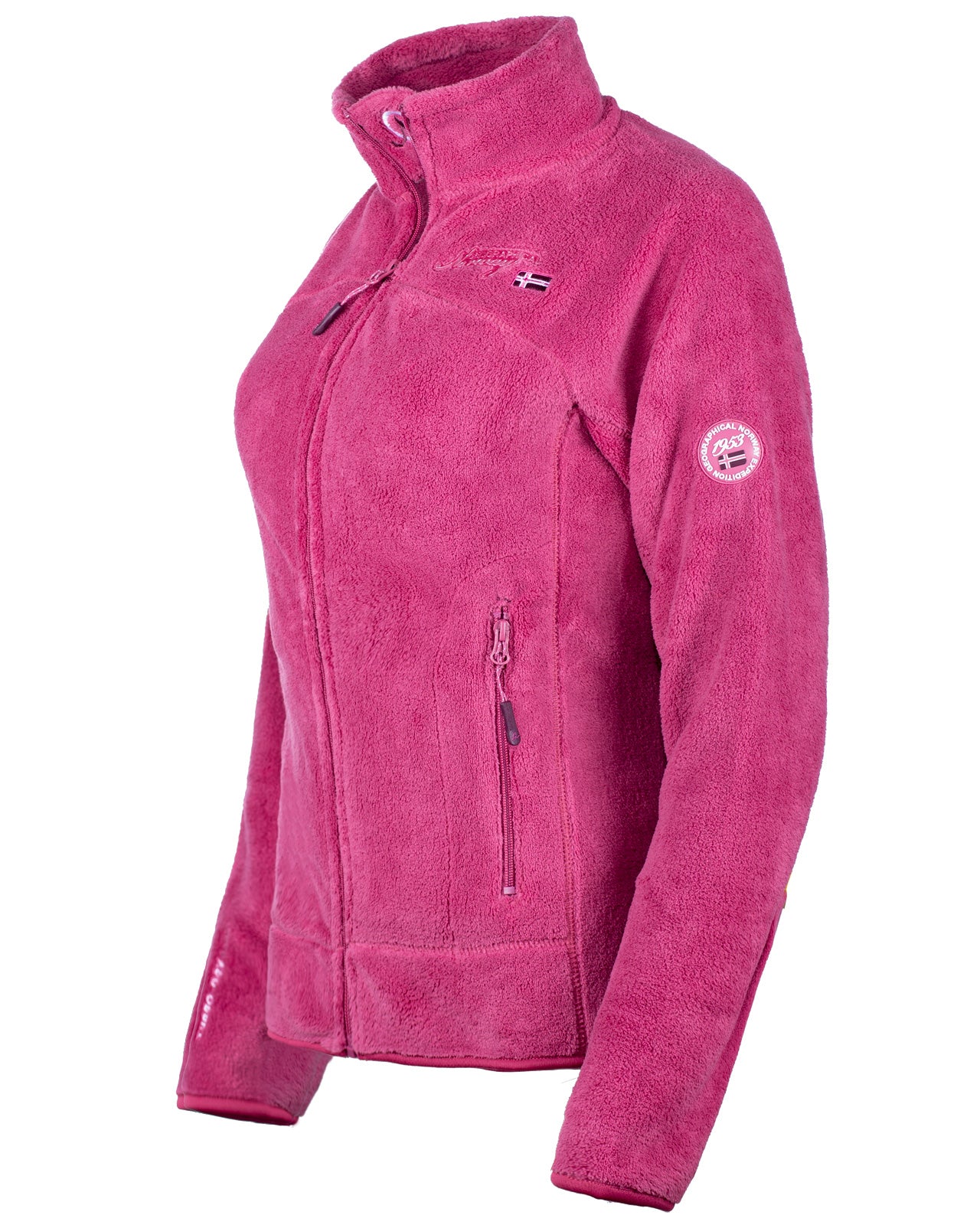 Damen Regular Fit Jacke upaline - Powder Pink