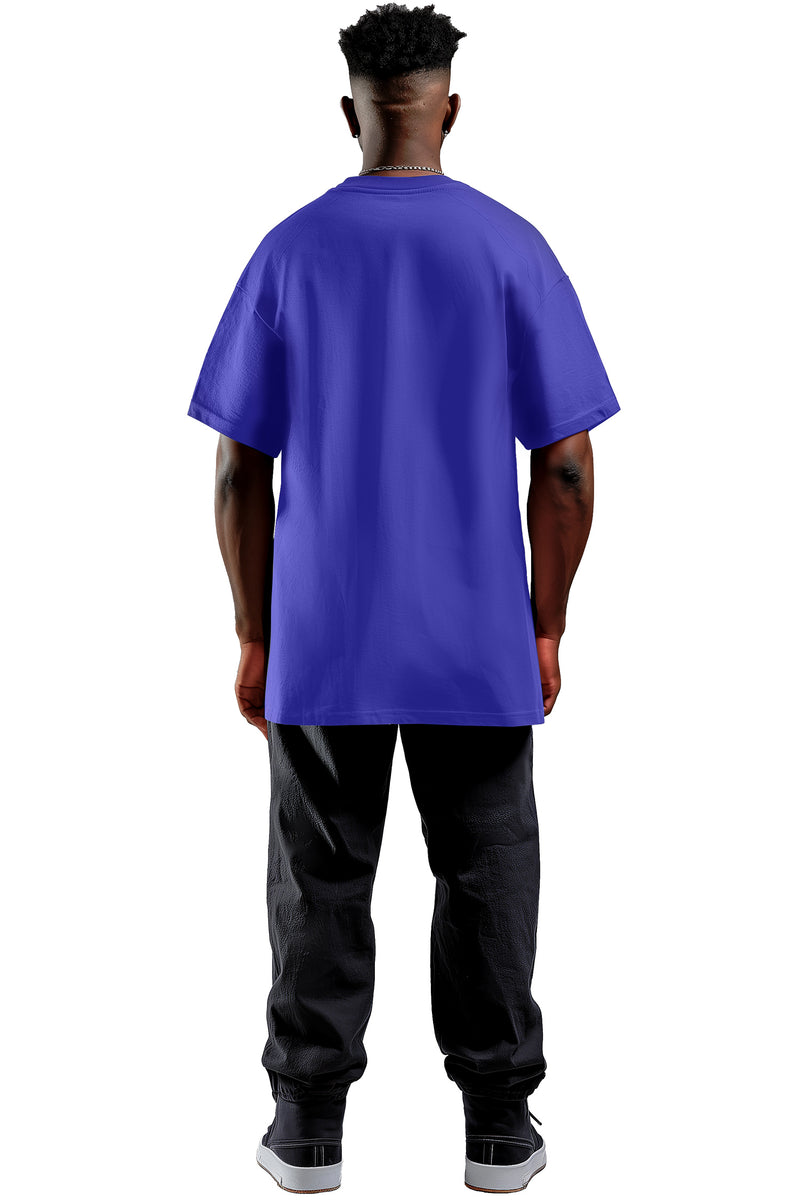 Herren Oversized T-Shirt 22RS033 - Light Purple