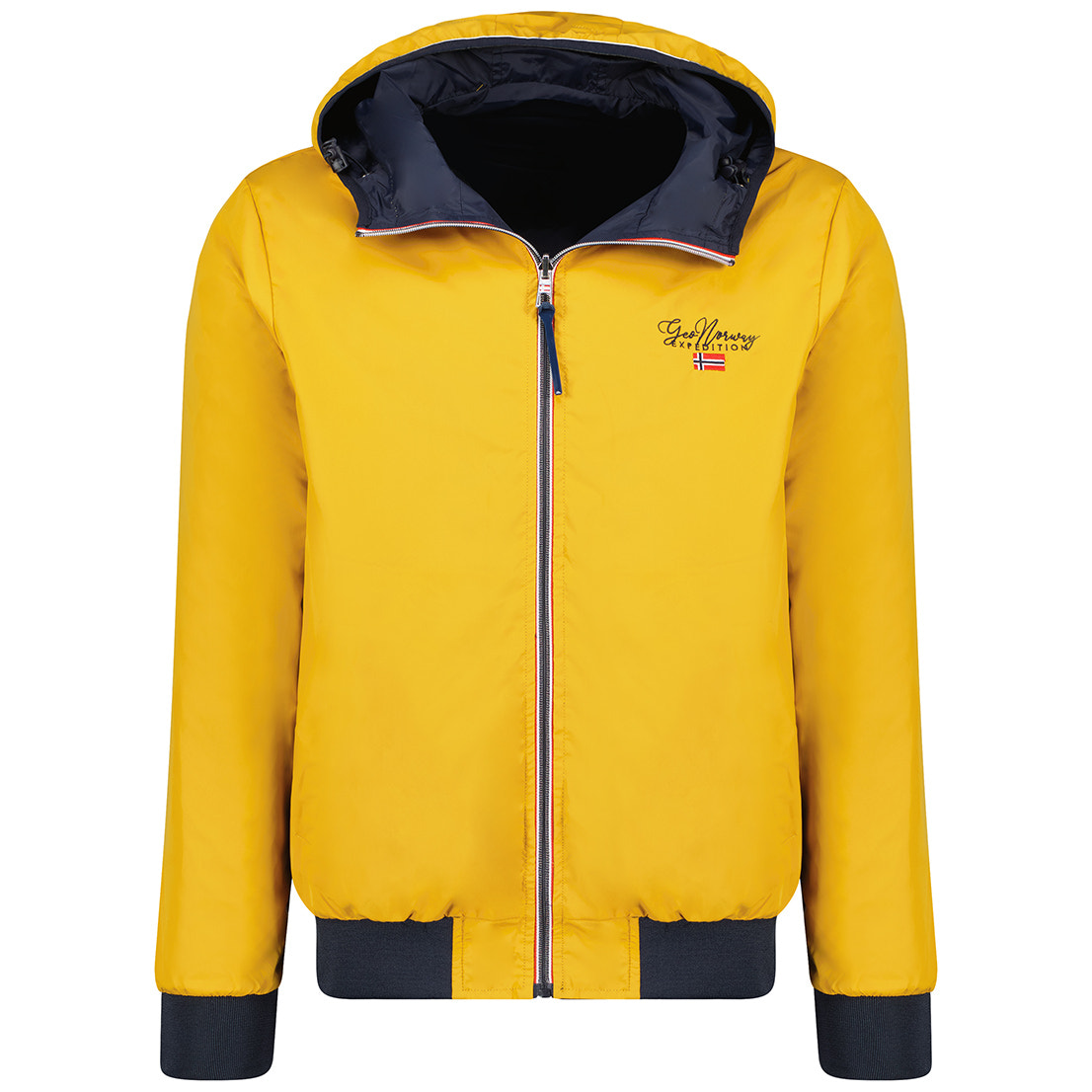 Herren Regular Fit Jacke Wendbar arrivial men in Navy – Geographical Norway – Ansicht 3