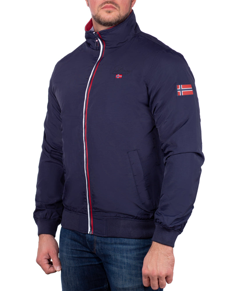 Herren Regular Fit Allwetterjacke benilde - Navy