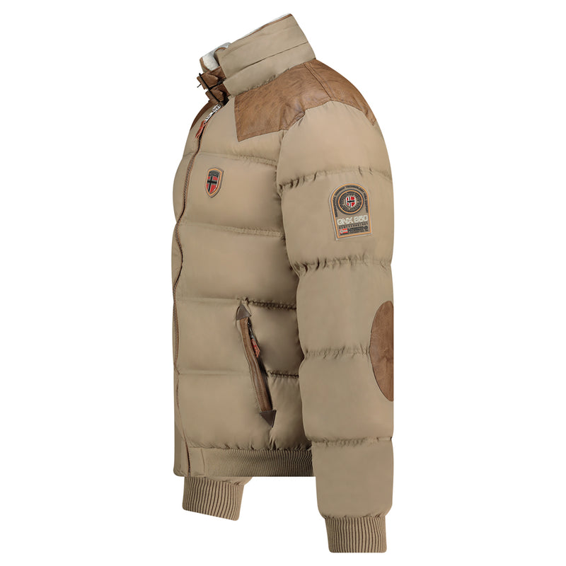 Herren Regular Fit Jacke abramovitch - Beige