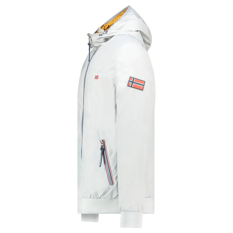Herren Regular Fit Jacke Wendbar arrivial men - Light Grey