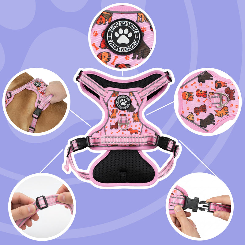 RS Pets Hundegeschirr 25RSP083 - Puppy Parade Pink