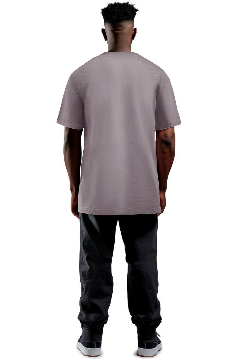 Herren Oversized T-Shirt 22RS033 - Dark Grey