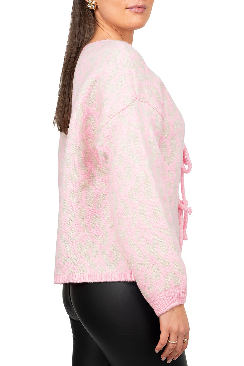 Damen Relaxed Fit Jacke 25RSW069 - Baby Rosa