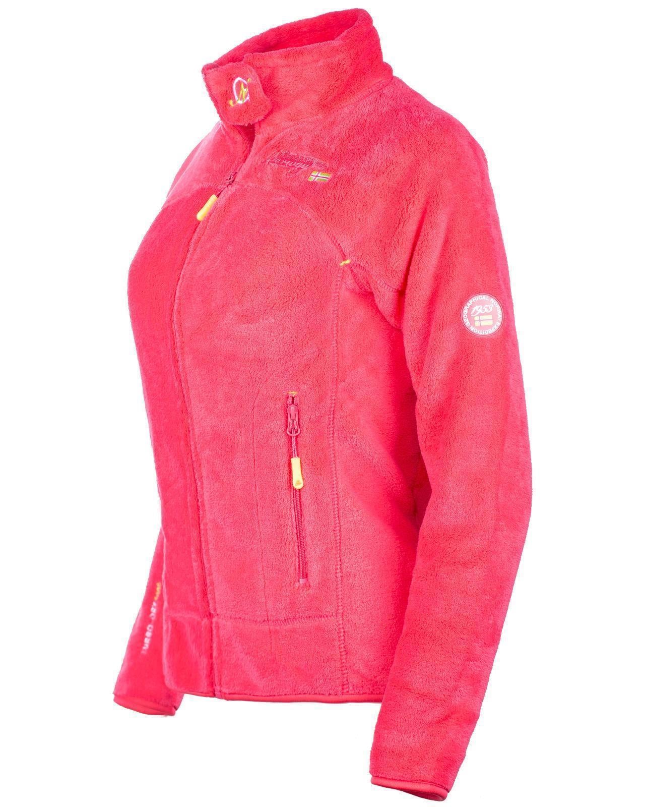 Damen Regular Fit Jacke upaline - Coral