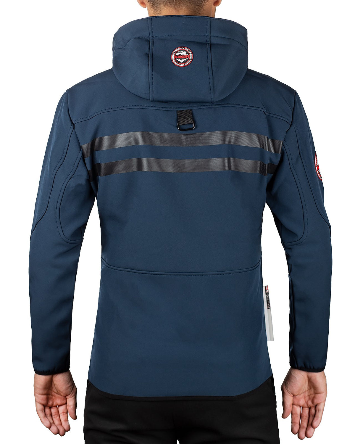 Herren Regular Fit Softshelljacke royaute men in ASSORT Navy – Geographical Norway – Ansicht 3