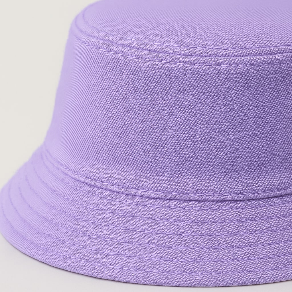 Herren Regular Fit Anglerhut 25RS074 - Light Purple
