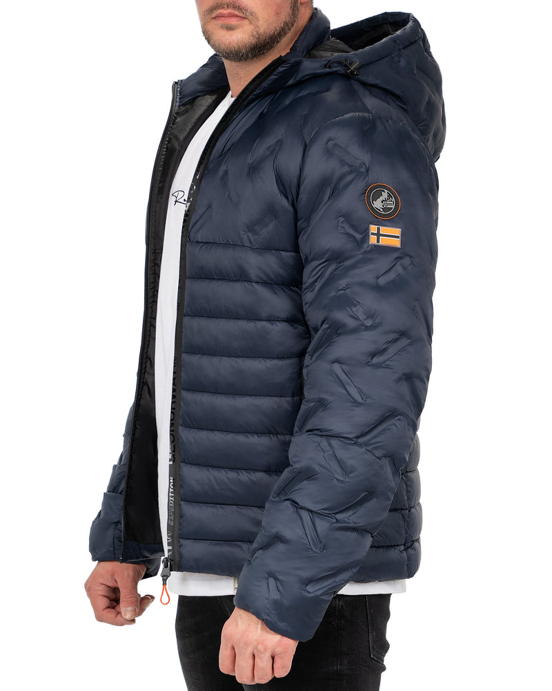 Herren Regular Fit Allwetterjacke burator - Navy