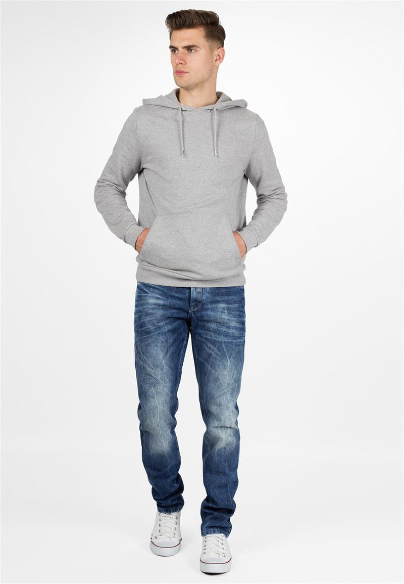 Herren Regular Fit Jeans Stonewashed CD319Y - Blue