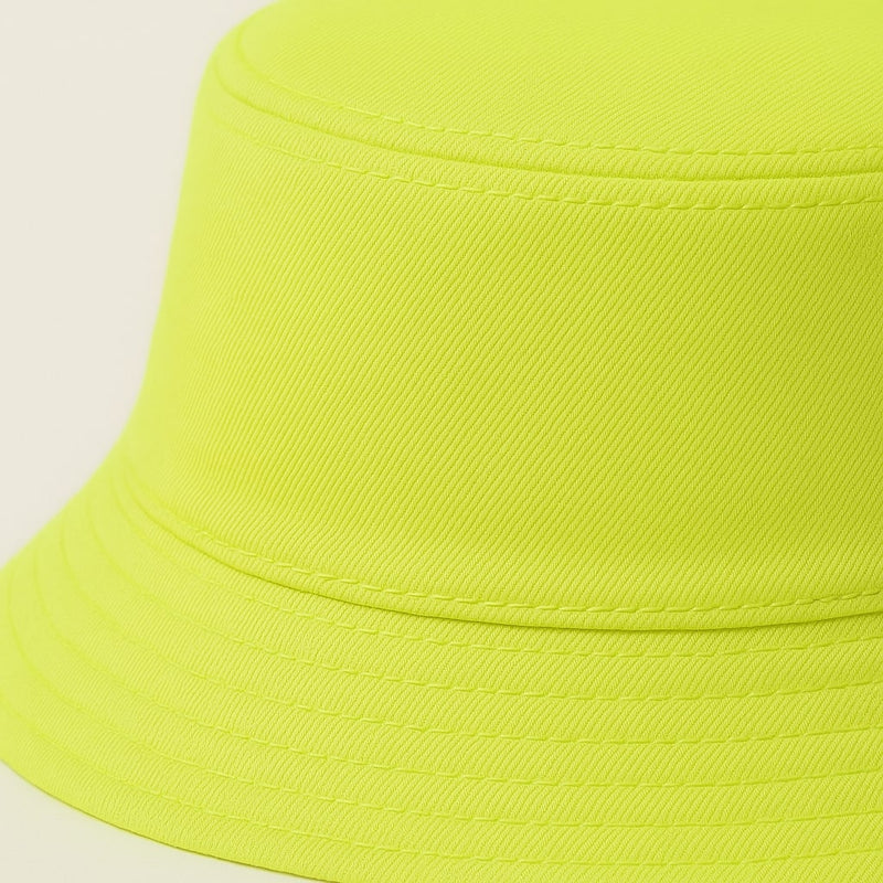 Damen Regular Fit Anglerhut 25RSW074 - Neon Yellow