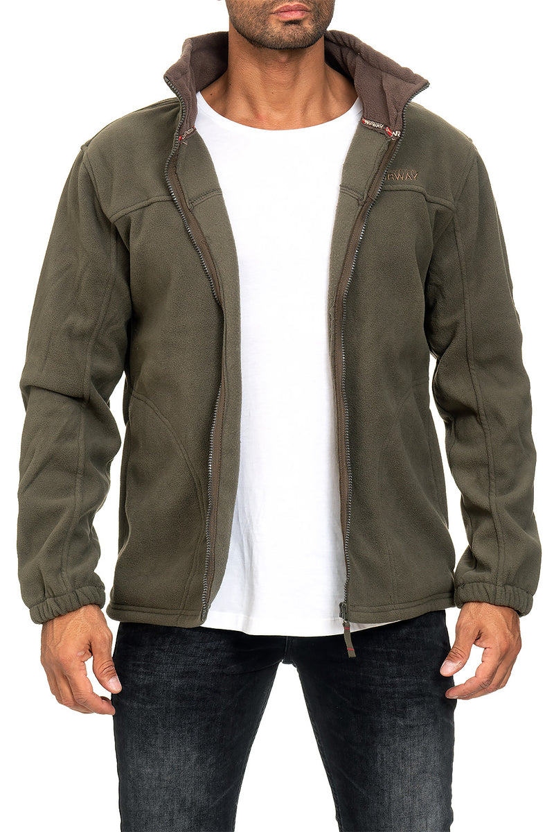 Herren Regular Fit Jacke tamazonie - Khaki