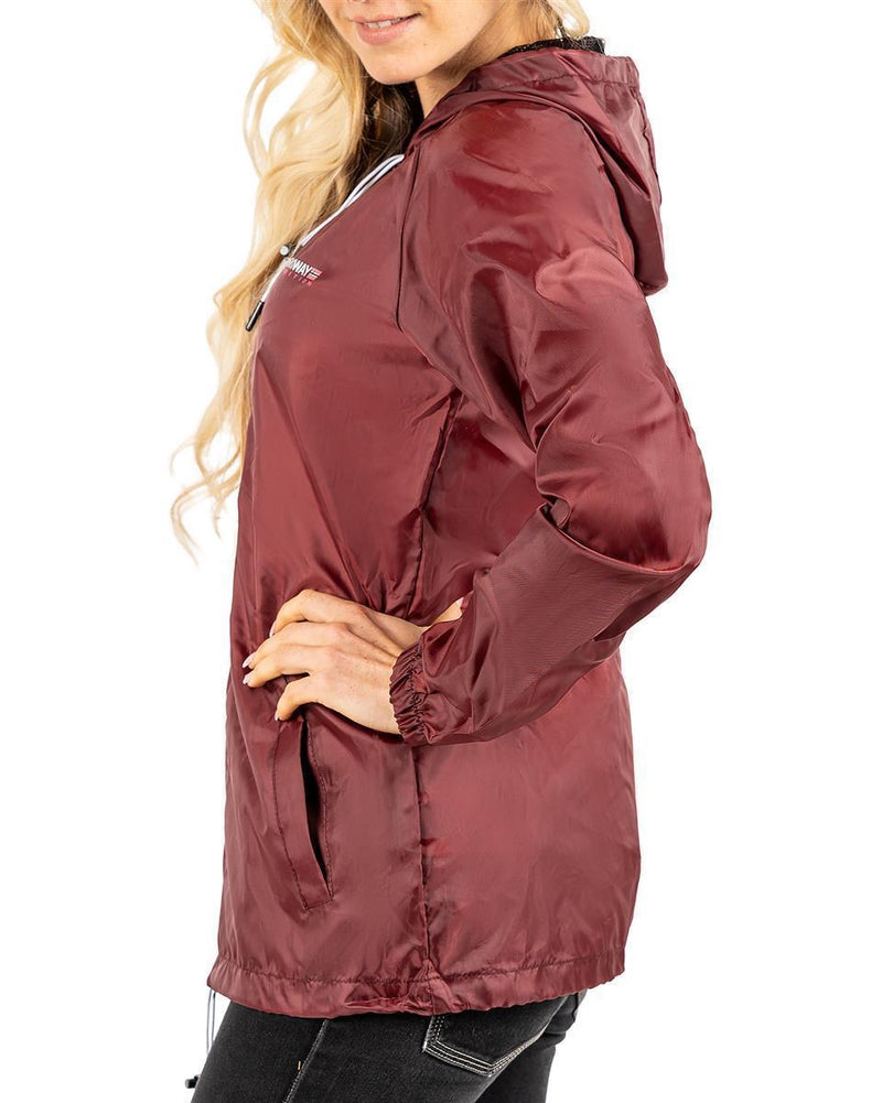 Damen Regular Fit boat lady - Burgundy
