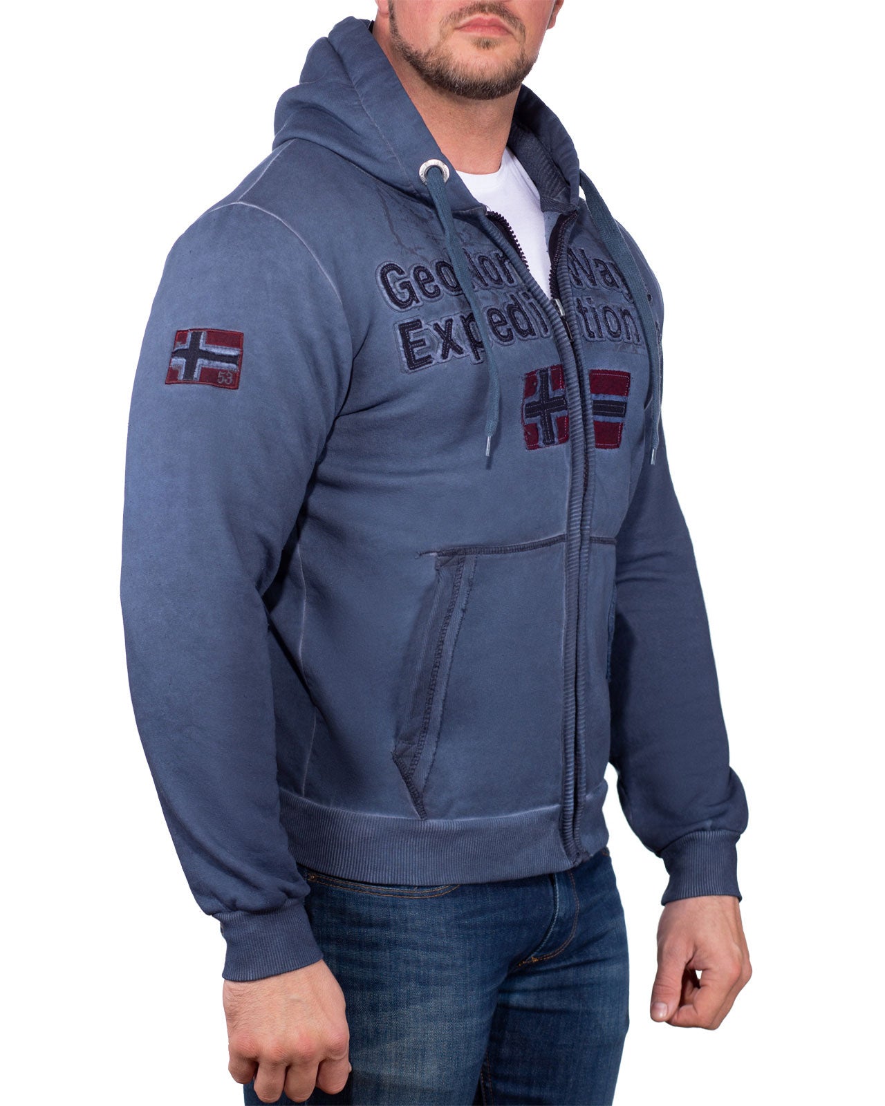 Herren Regular Fit Jacke gimdo - Navy