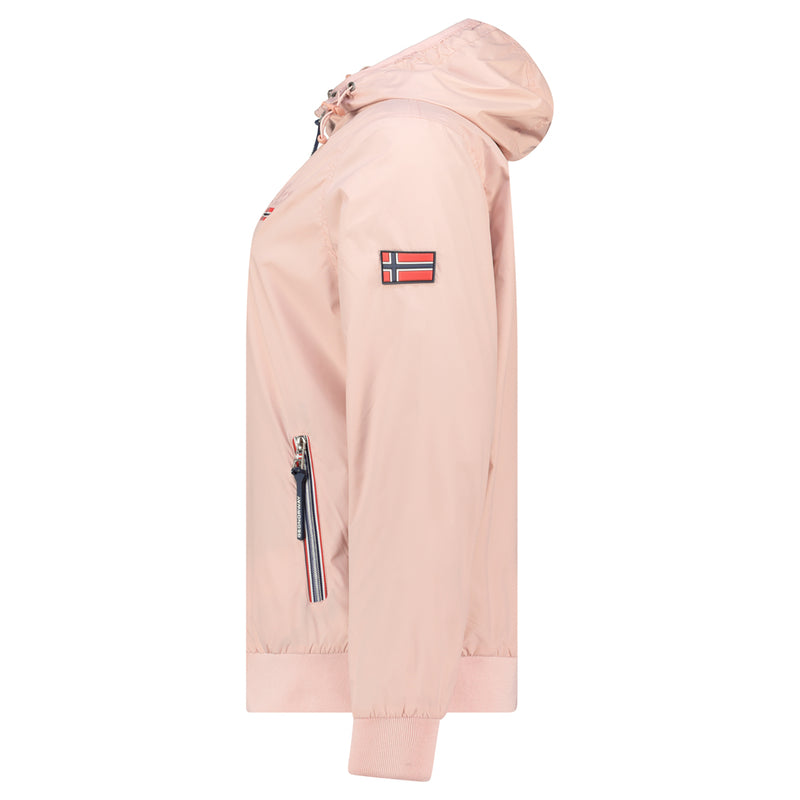 Damen Relaxed Fit Jacke Windabweisend arrivial lady - Pink