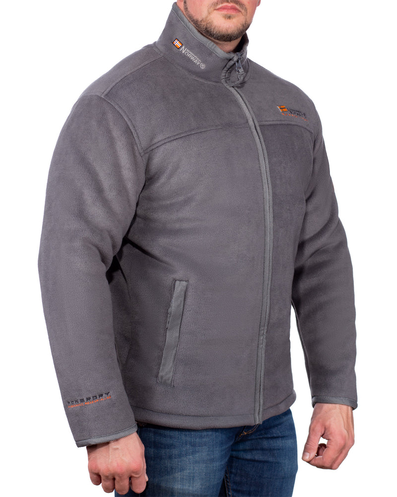 Herren Regular Fit Jacke usine - Dark Grey