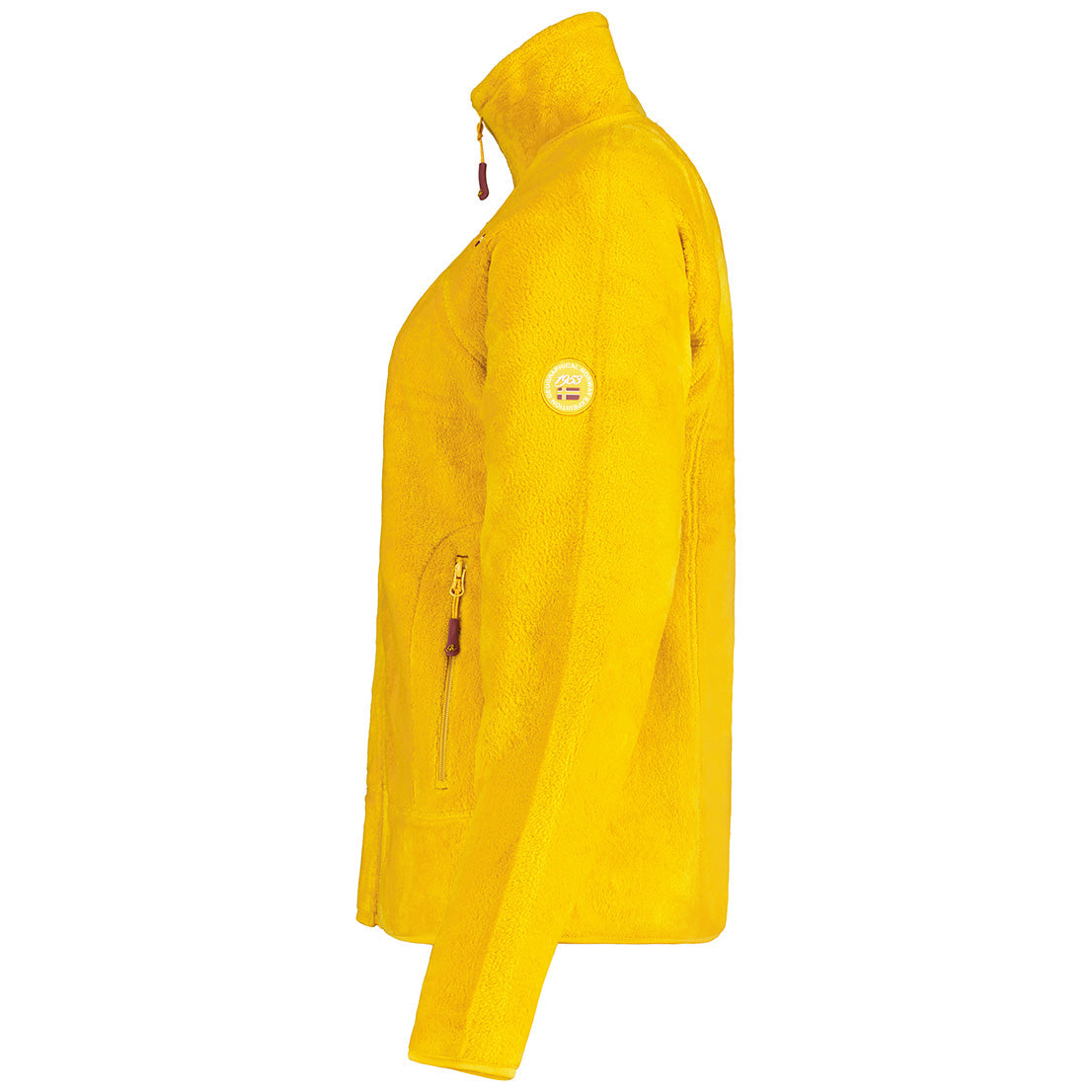 Damen Regular Fit Jacke Upaline - Yellow