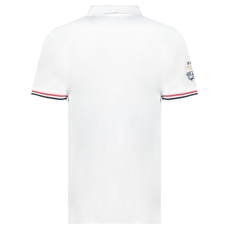 Herren Regular Fit T-Shirt kidney men - White