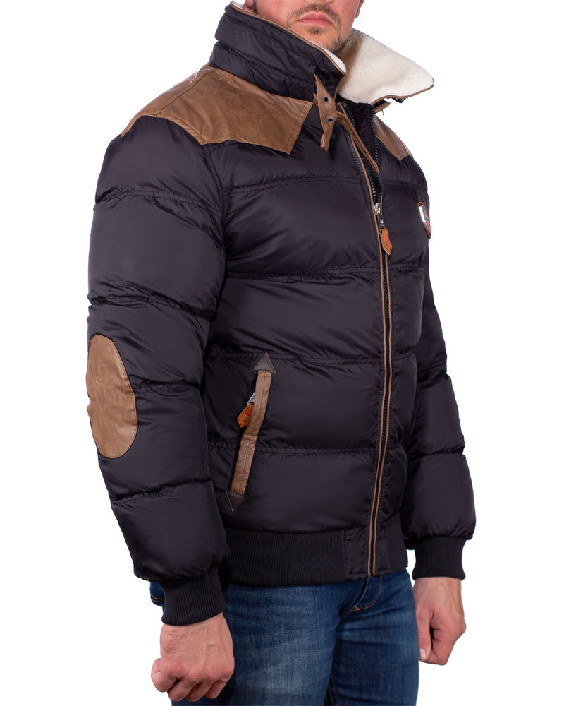 Herren Regular Fit Jacke Abramovitch - Black