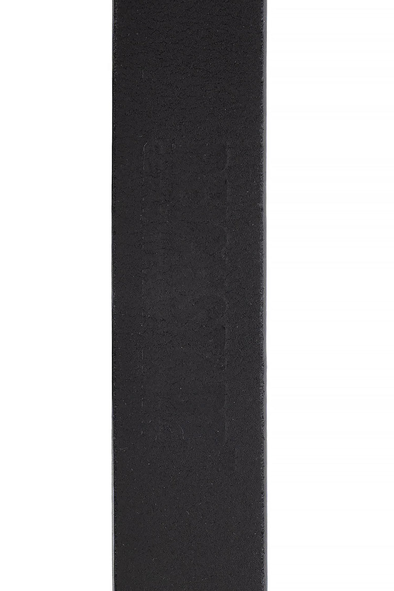Herren Fashion Gürtel Echtleder 25RS060 - Black