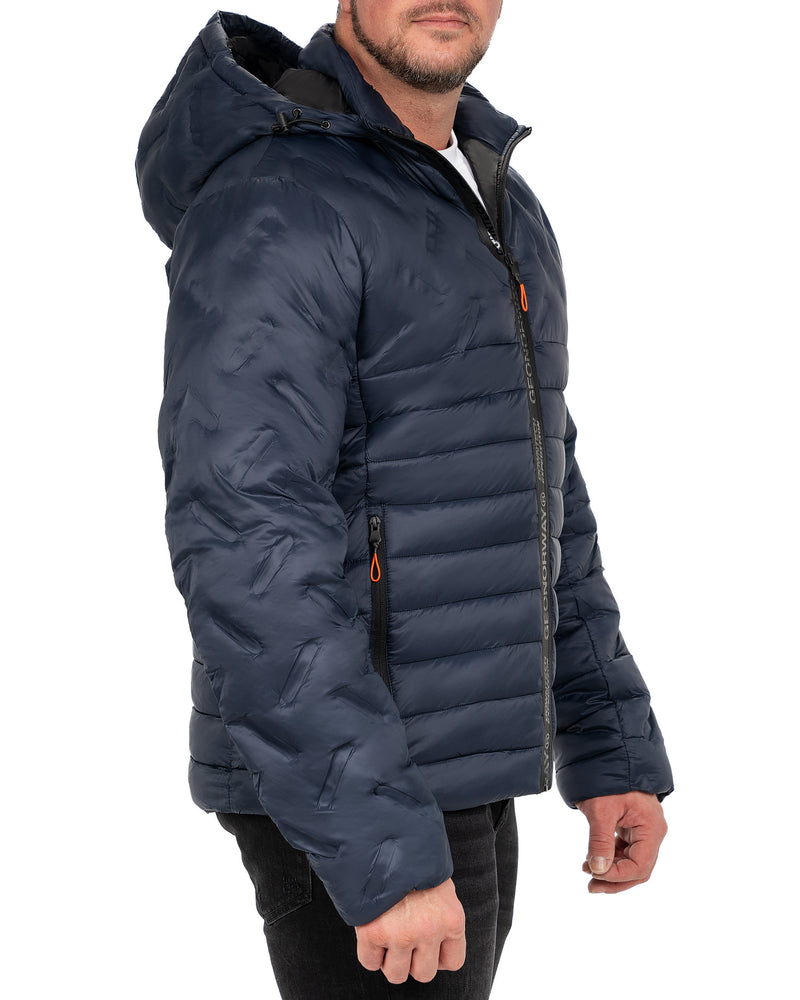 Herren Regular Fit Allwetterjacke burator - Navy