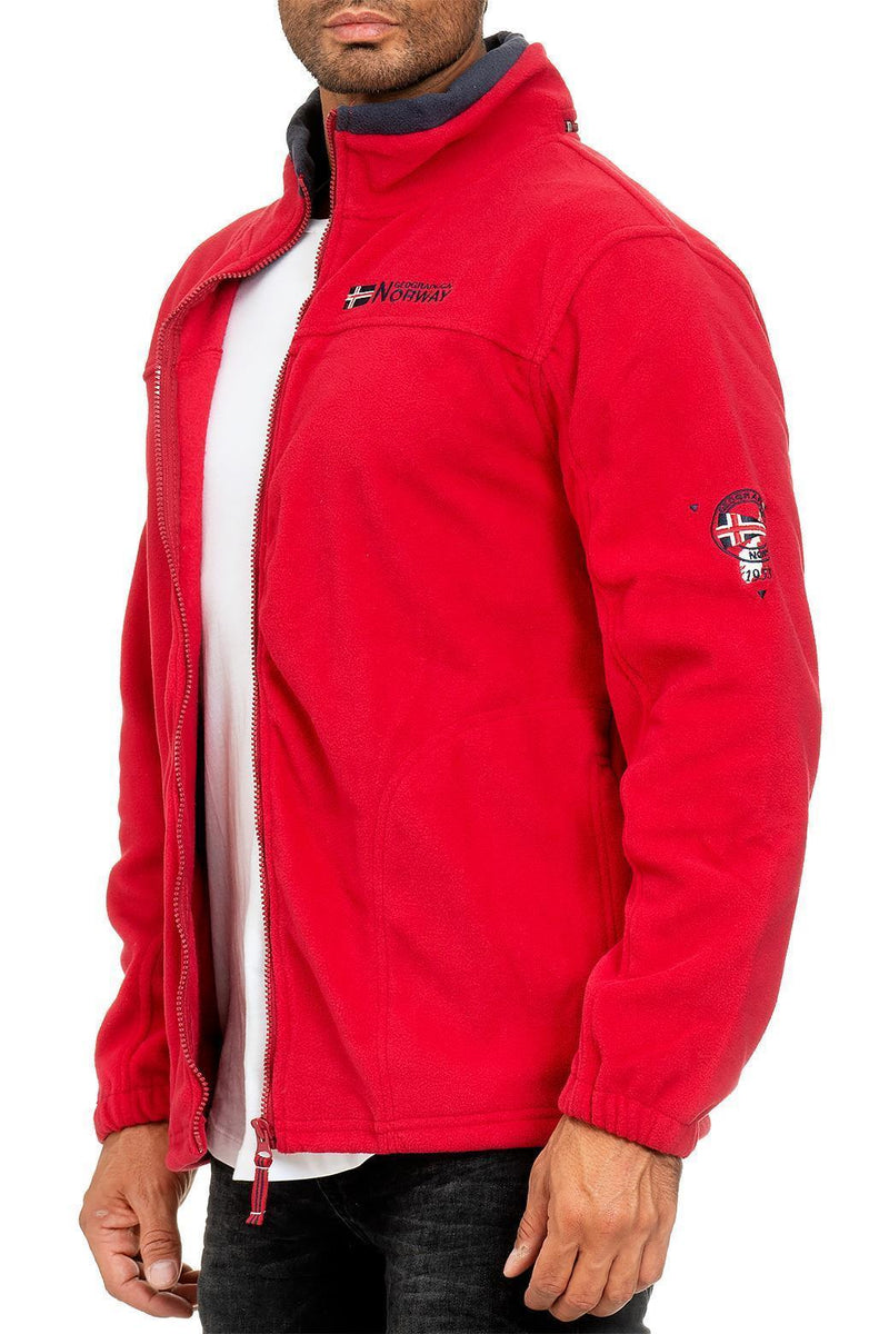 Herren Regular Fit Jacke tamazonie - Red
