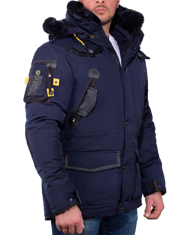 Herren Regular Fit Jacke acrobate - Navy