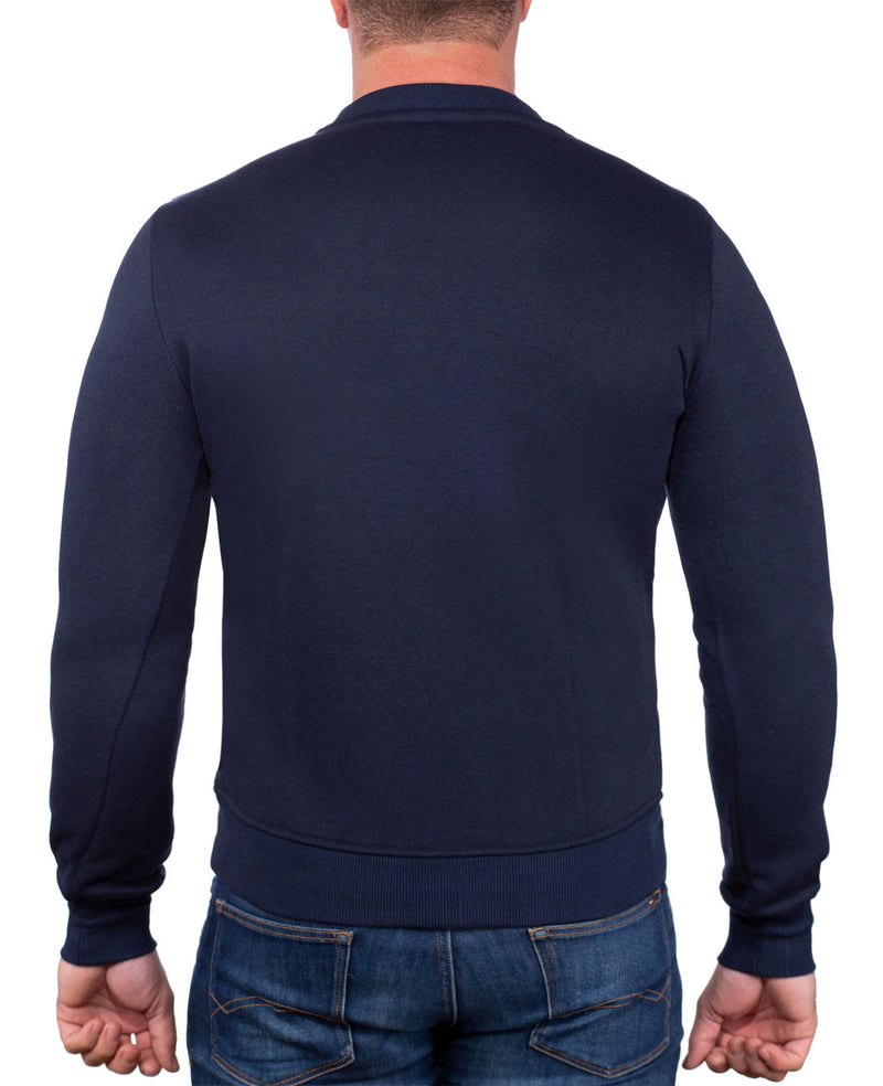 Herren Regular Fit Pullover gassier - Navy