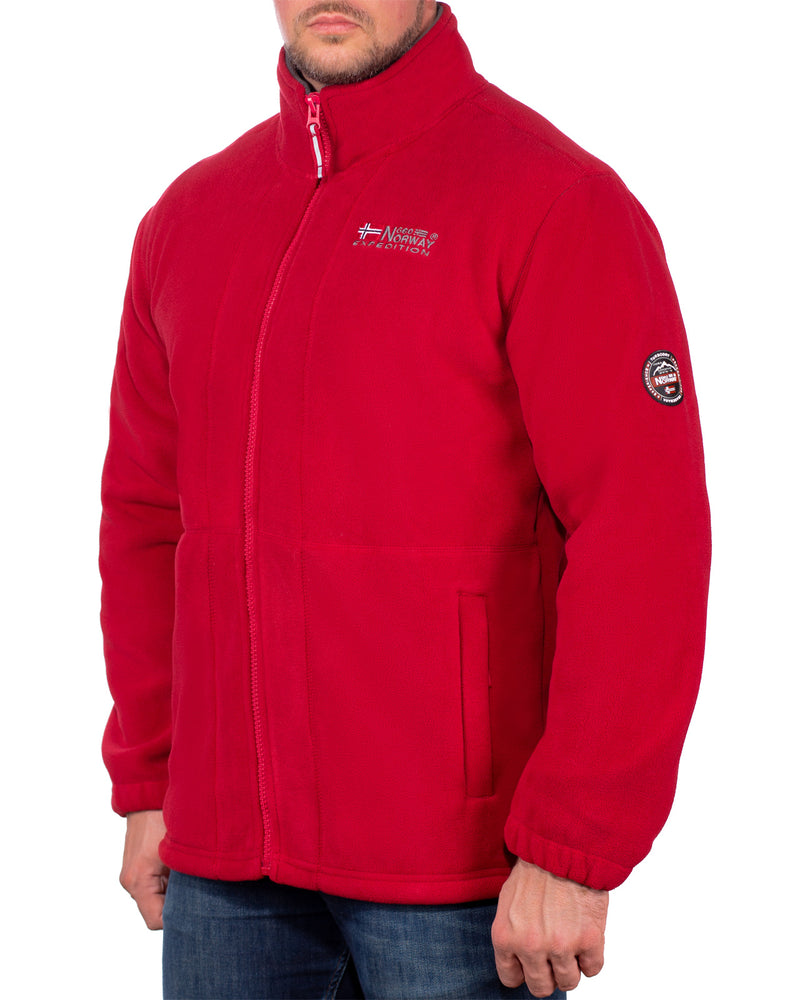 Herren Regular Fit Jacke torleon men - Red