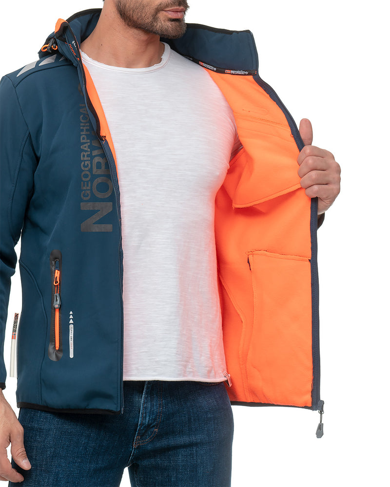 Herren Regular Fit Softshelljacke royaute men - Navy
