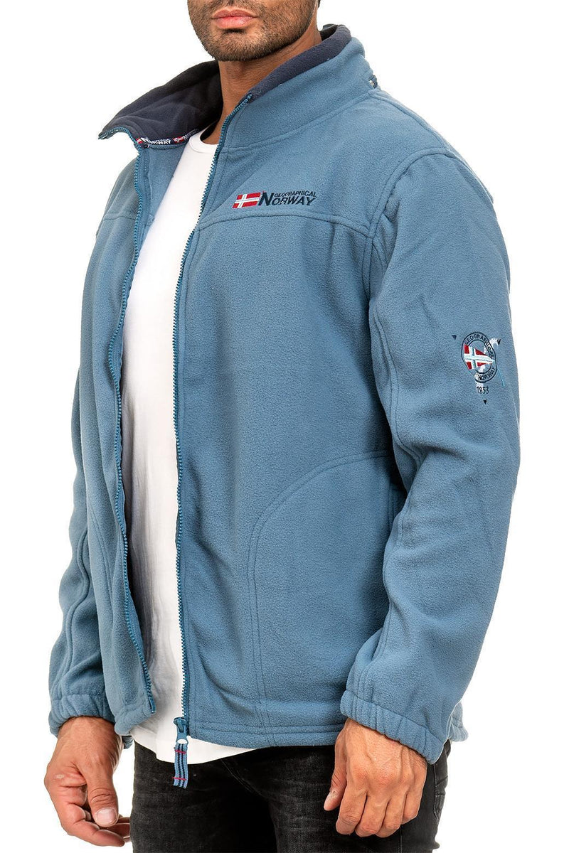 Herren Regular Fit Jacke tamazonie - Petrol