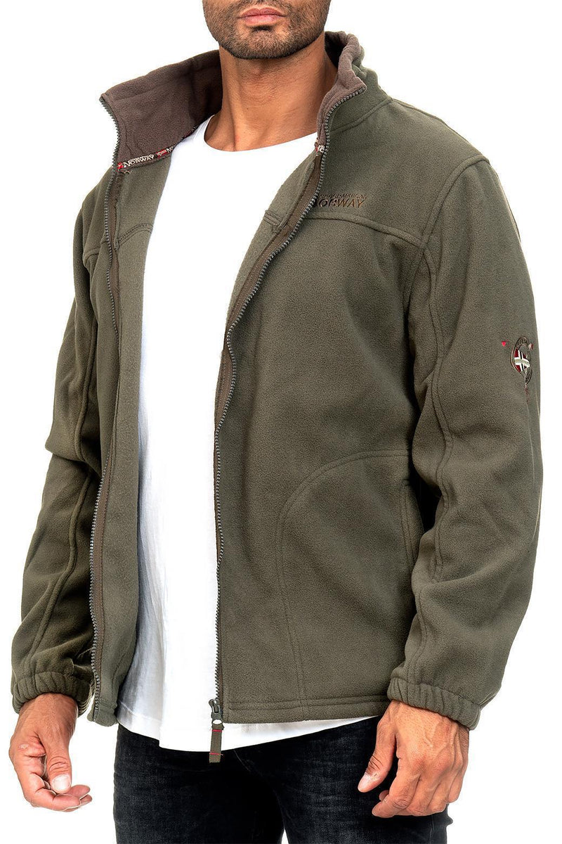 Herren Regular Fit Jacke tamazonie - Khaki
