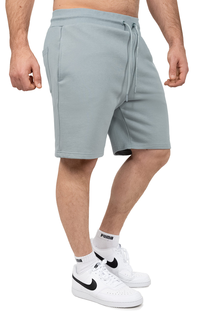 Herren Regular Fit Shorts S-23RS036 - Grey