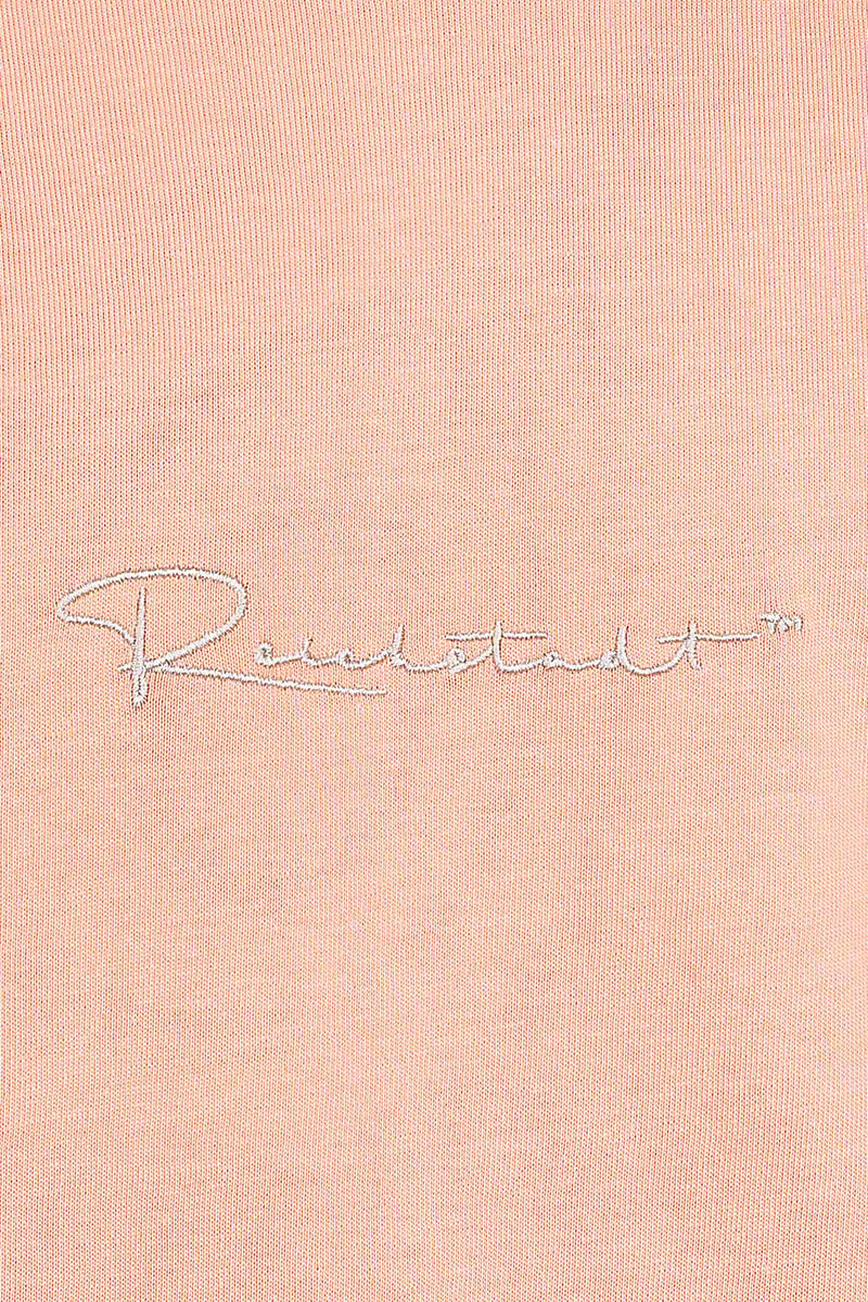 Herren Oversized T-Shirt 22RS033 - Old Pink
