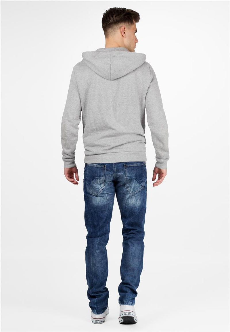 Herren Regular Fit Jeans Stonewashed CD319Y - Blue