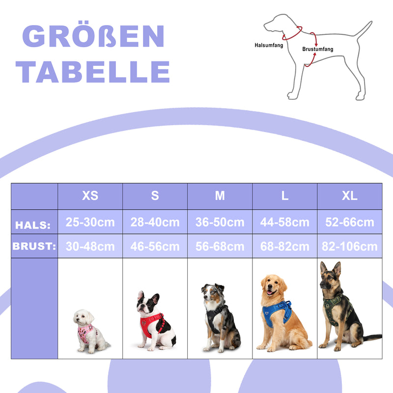 RS Pets Hundegeschirr 25RSP083 - Puppy Parade Pink