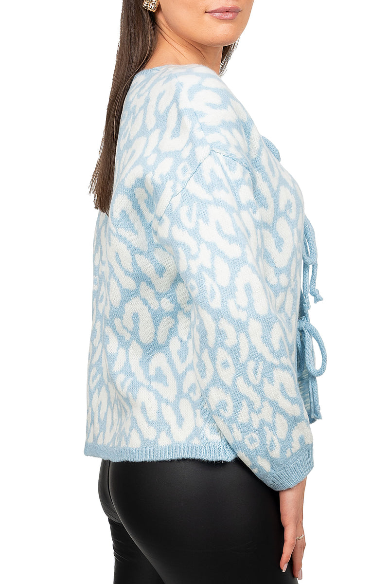 Damen Relaxed Fit Jacke 25RSW069 - Baby Blue