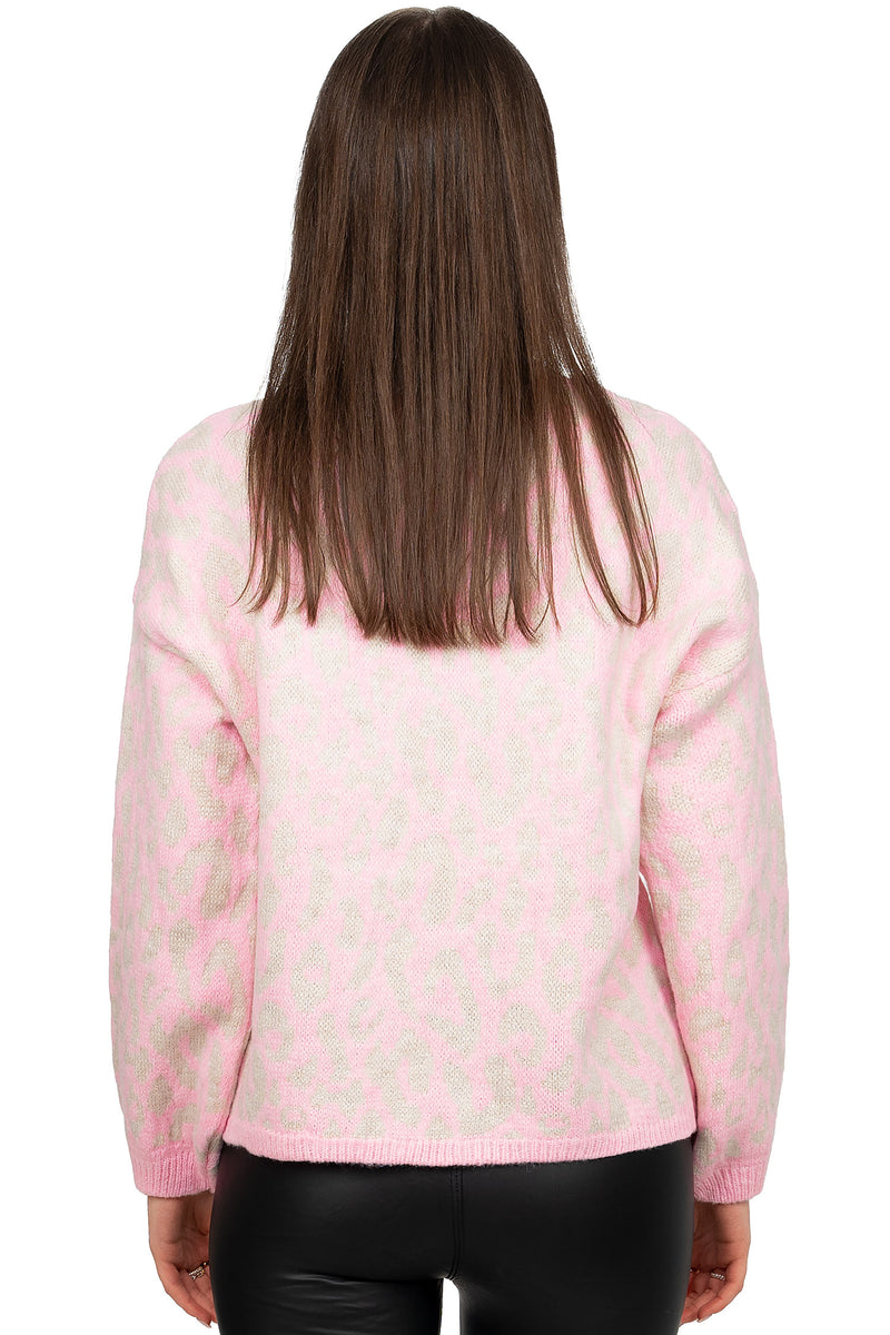 Damen Relaxed Fit Jacke 25RSW069 - Baby Rosa