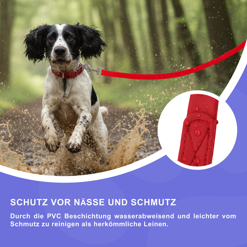 RS Pets Hundeleine PVC 25RSP086 - Red