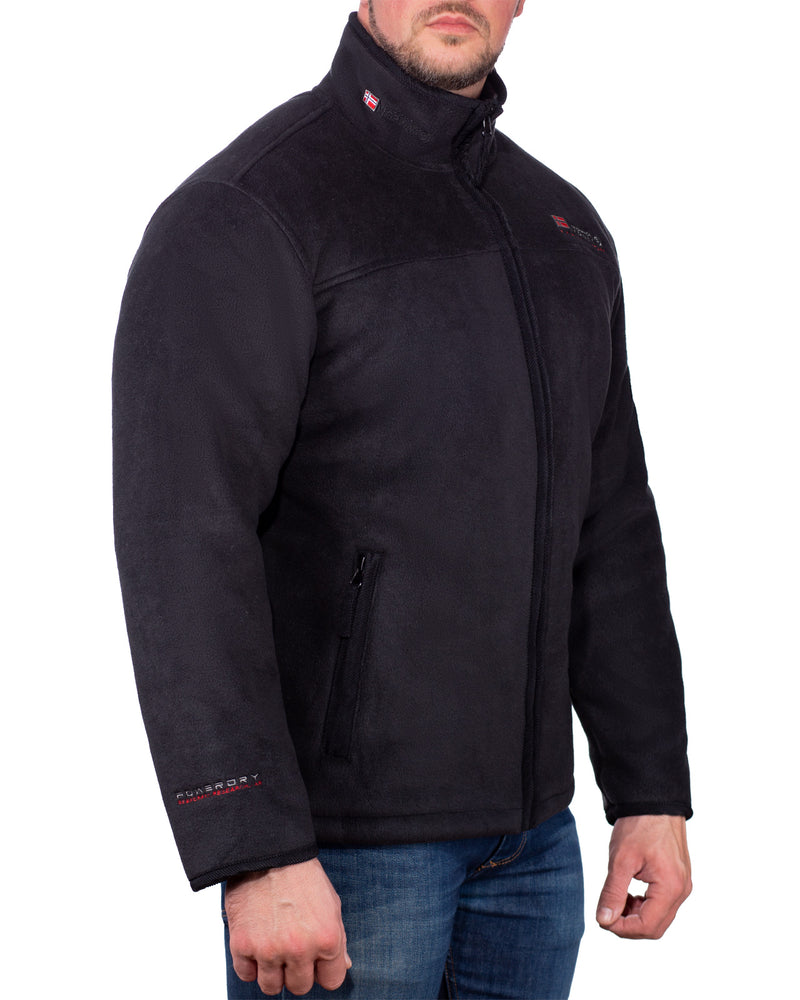 Herren Regular Fit Jacke usine - Black