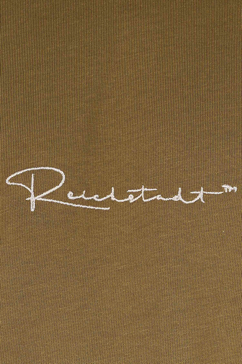 Herren Oversized T-Shirt 22RS033 - Khaki