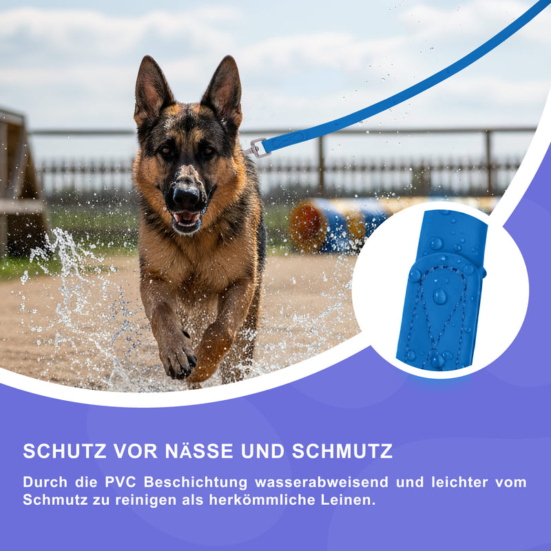 RS Pets Hundeleine PVC 25RSP086 - Blue