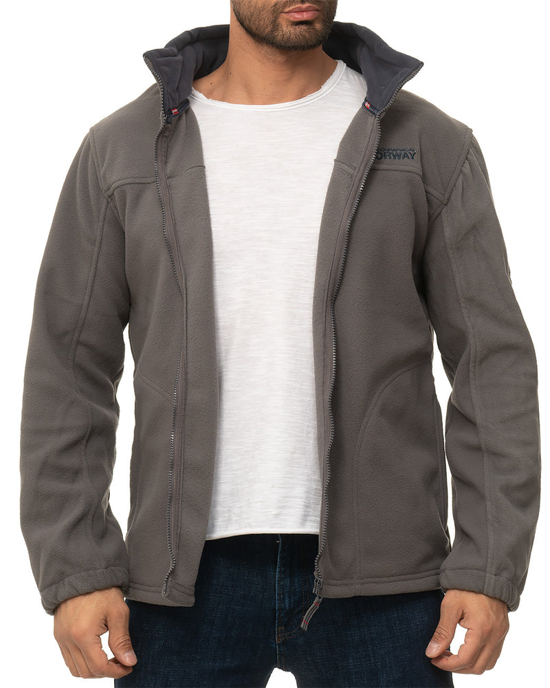 Herren Regular Fit Jacke tamazonie - Grey