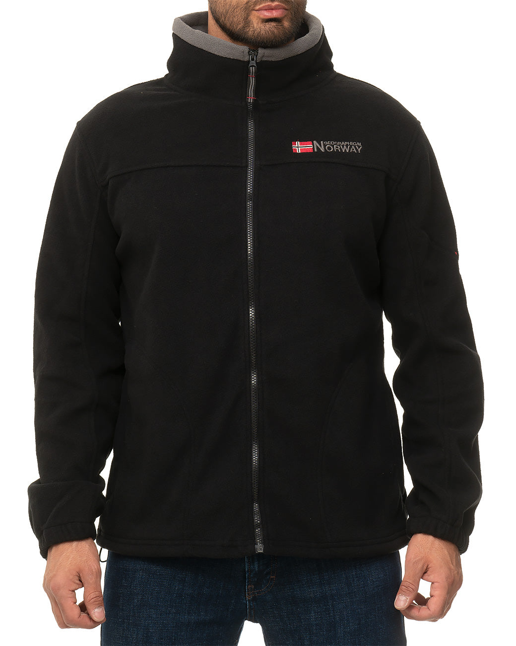 Herren Regular Fit Jacke tamazonie in Black – Geographical Norway – Ansicht 4
