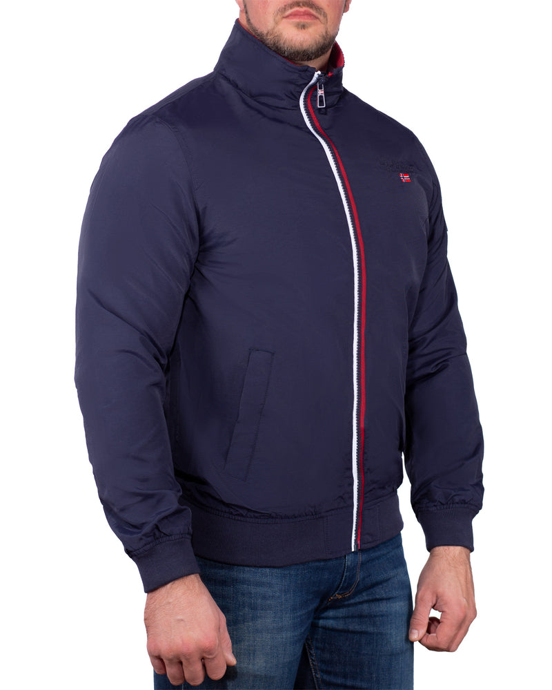 Herren Regular Fit Allwetterjacke benilde - Navy